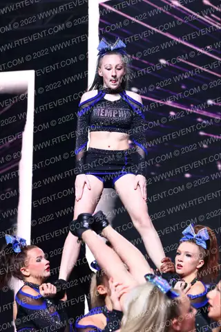 Memphis Cheer Black Smack