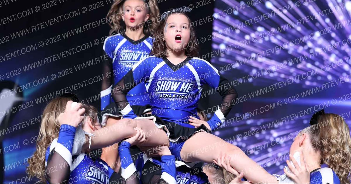 Show Me Athletics Icons · All Star Worlds Hall B Friday