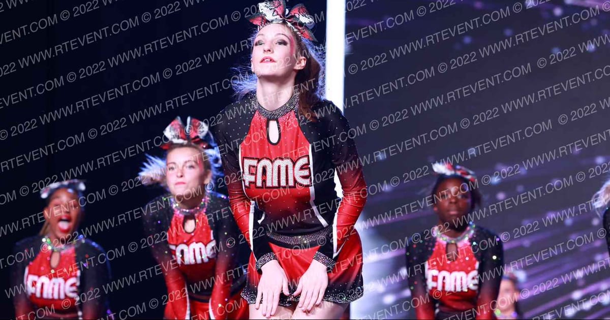 FAME All-Stars Midlothian Senioritas · All Star Worlds Arena Two Thursday Photo