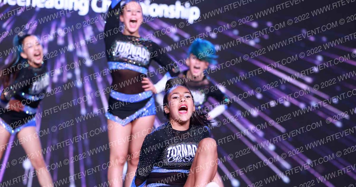 CLUB DEPORTIVO TORNADO ALL STAR Tornado Crazy in Love · All Star Worlds Arena Two Thursday Photo