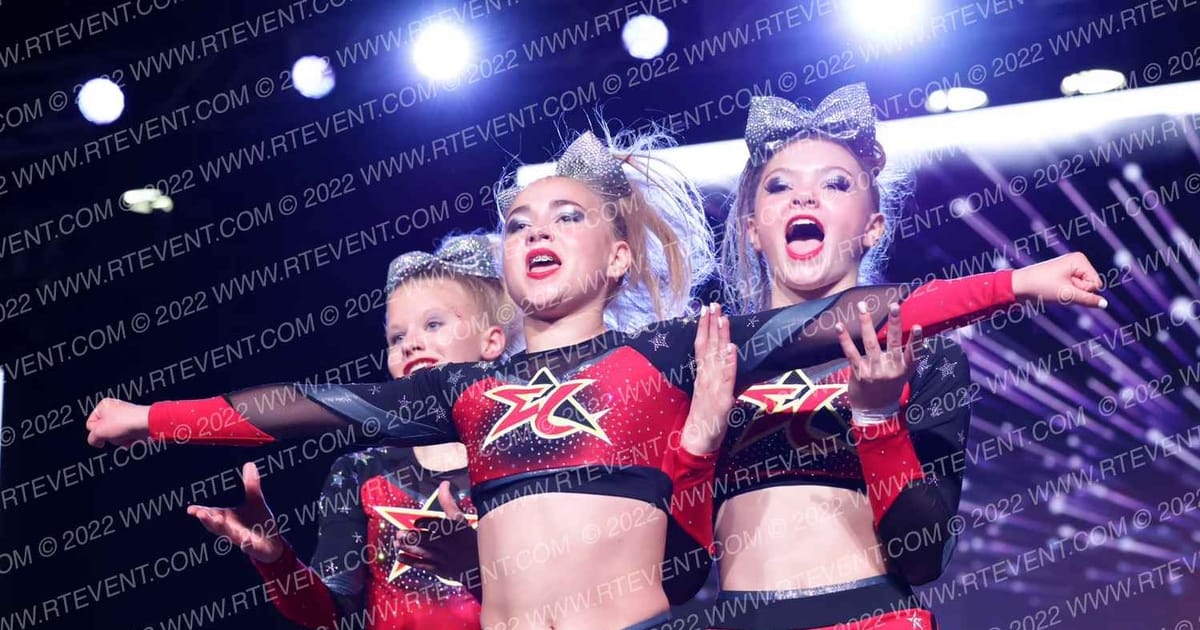 Elite Cheer Halo · All Star Worlds Arena Two Friday