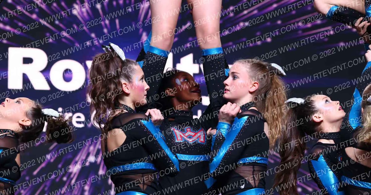 Empire Cheerleading Royalty · All Star Worlds Arena One Friday