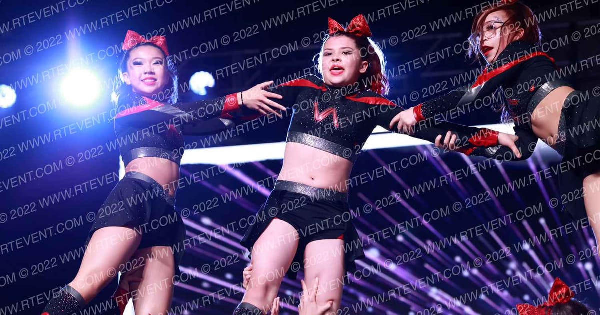 Vogue Athletics New Mexico Lady Luxe · All Star Worlds Arena Two Thursday Photo