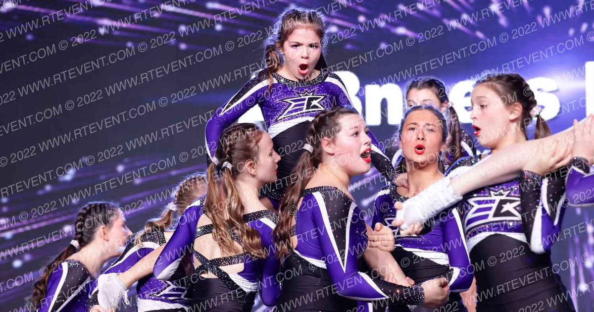 Express Cheer Dallas Av3ngers End Game · All Star Worlds Arena Two Friday