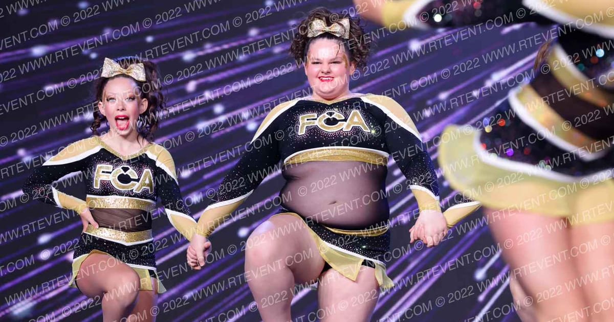 FCA Gems Citrines · All Star Worlds Arena Two Friday
