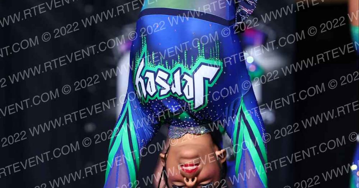 Jersey All Stars East Brunswick Vamp Squad · All Star Worlds Hall B Friday