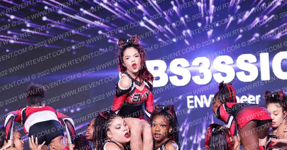 ENVY Cheer - Ohio OBS3SSION · All Star Worlds Arena Two Friday