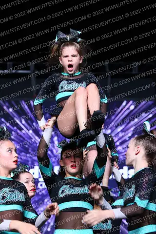 Cheer Central Athletics Lady Diamonds