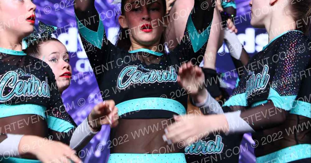 Cheer Central Athletics Lady Diamonds · All Star Worlds Hall C Friday