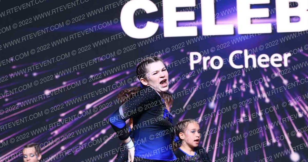 Pro Cheer CELEBS · All Star Worlds Arena One Friday
