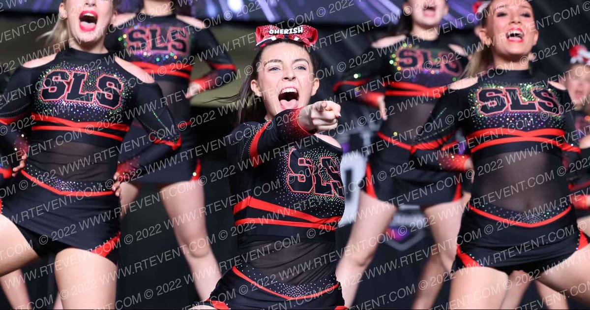 SLS Cheer and Dance Cherish · All Star Worlds Hall B Friday
