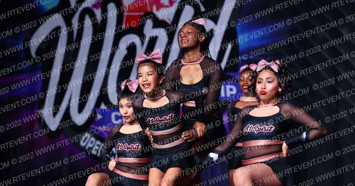 A1 Spirit Athletics Aces · All Star Worlds Hall B Friday