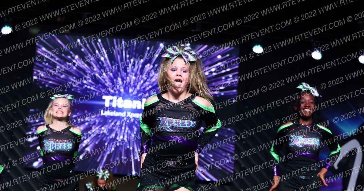 Lakeland Xpress Athletics Titanium · All Star Worlds Hall B Friday
