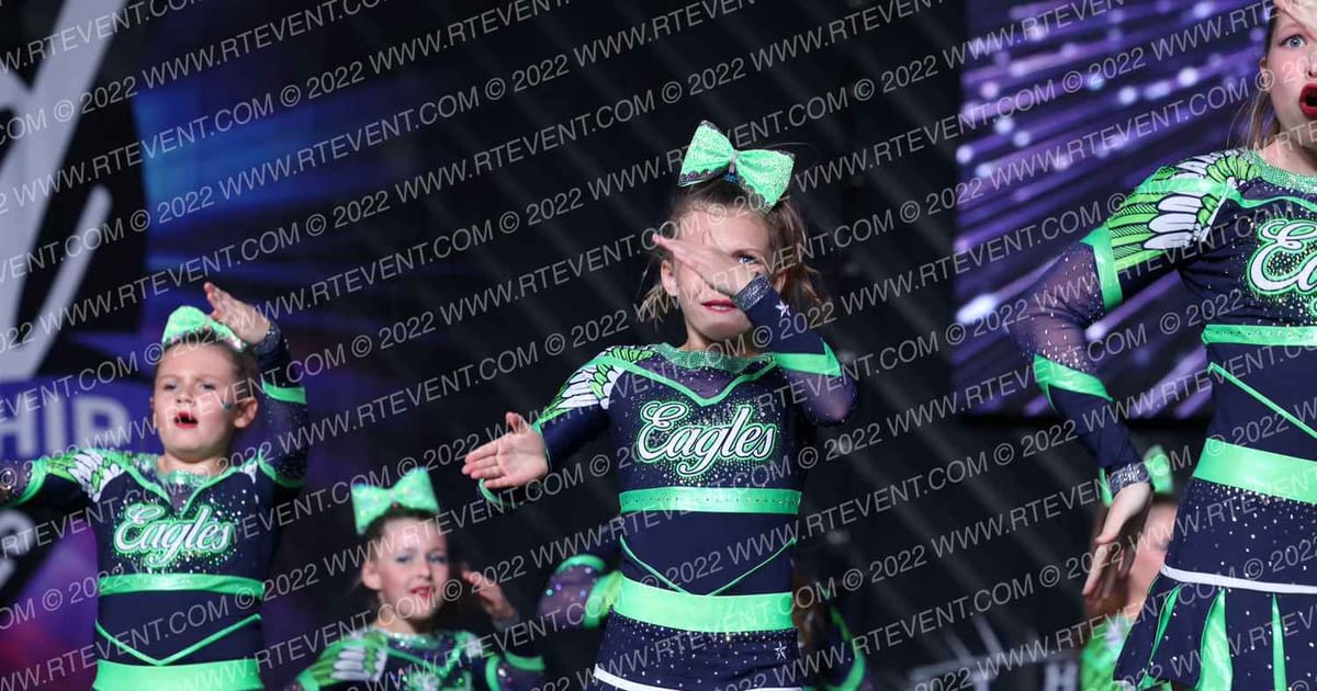 Eagle Elite Cheerleading Flight · All Star Worlds Hall B Friday