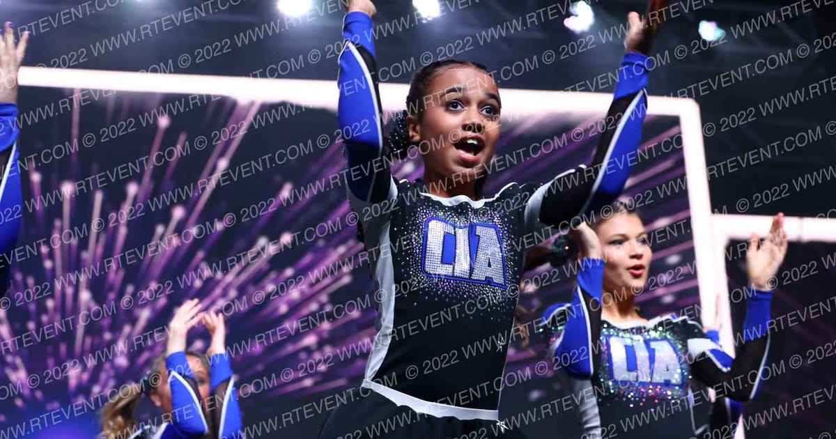 Cheer Invasion Allstars Grenades · All Star Worlds Arena One Friday