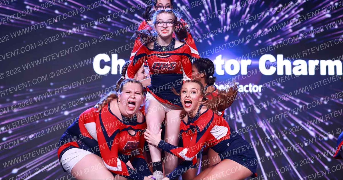 CheerFactor Charmed · All Star Worlds Arena Two Thursday Photo