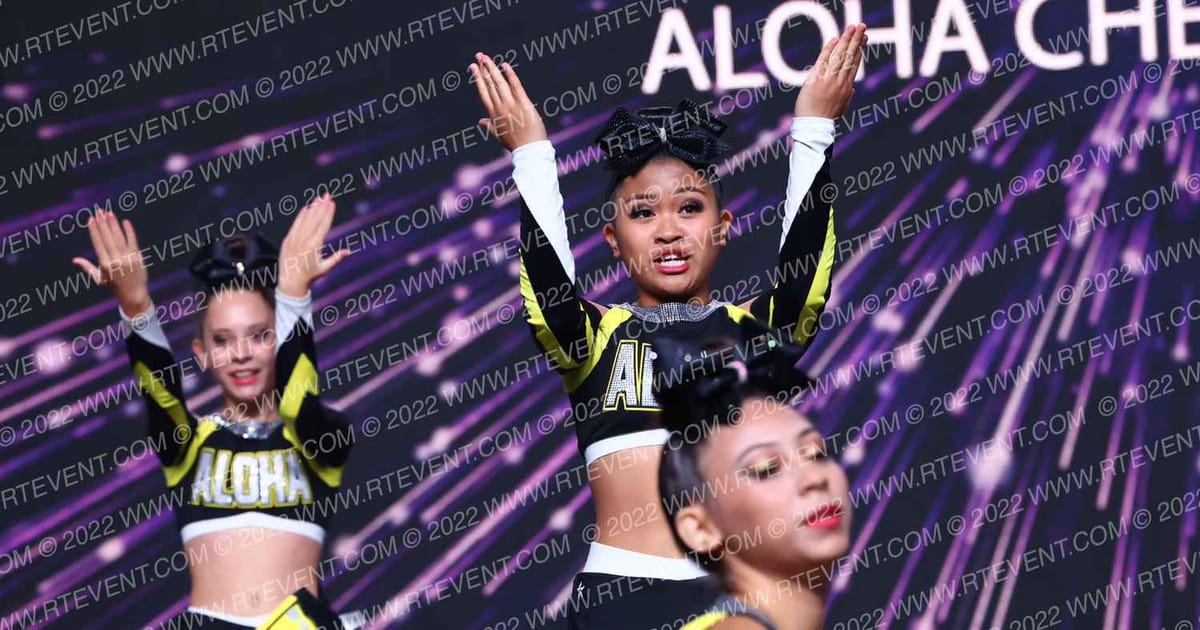 ALOHA CHEER ACADEMY BLACKOUT · All Star Worlds Arena One Friday