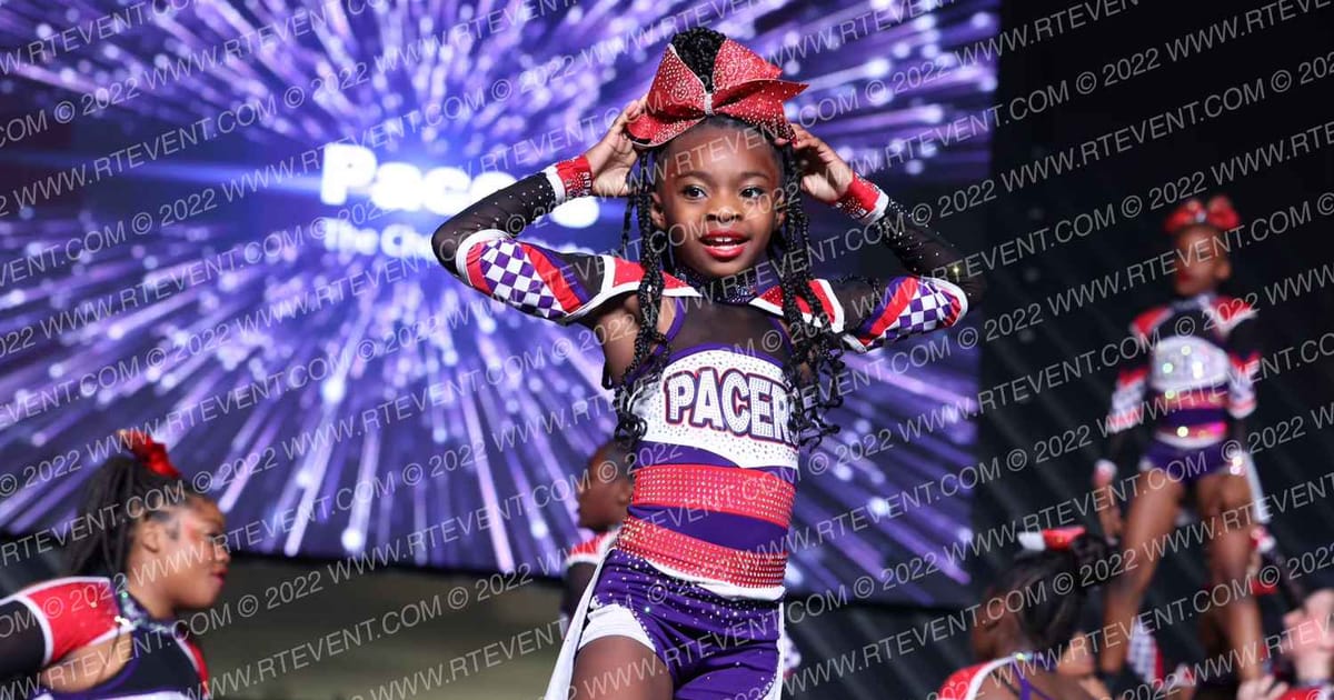 The Cheer Institute Pacers · All Star Worlds Hall B Friday