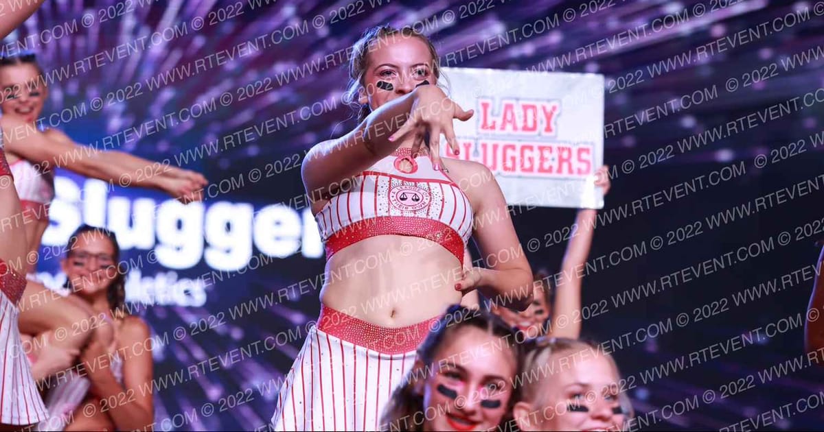 Shine Athletics Lady Sluggers · All Star Worlds Arena Two Thursday Photo