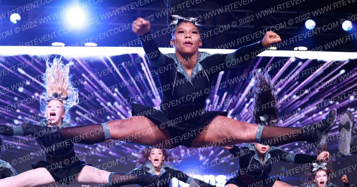 Pride Cheerleading of Palm Beach County Icons · All Star Worlds Arena Two Thursday Photo