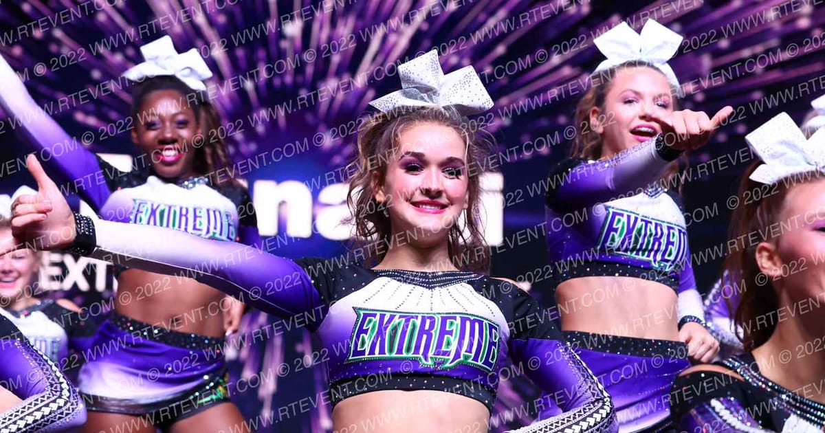 EXTREME Tumble & Cheer Tsunami · All Star Worlds Arena One Friday