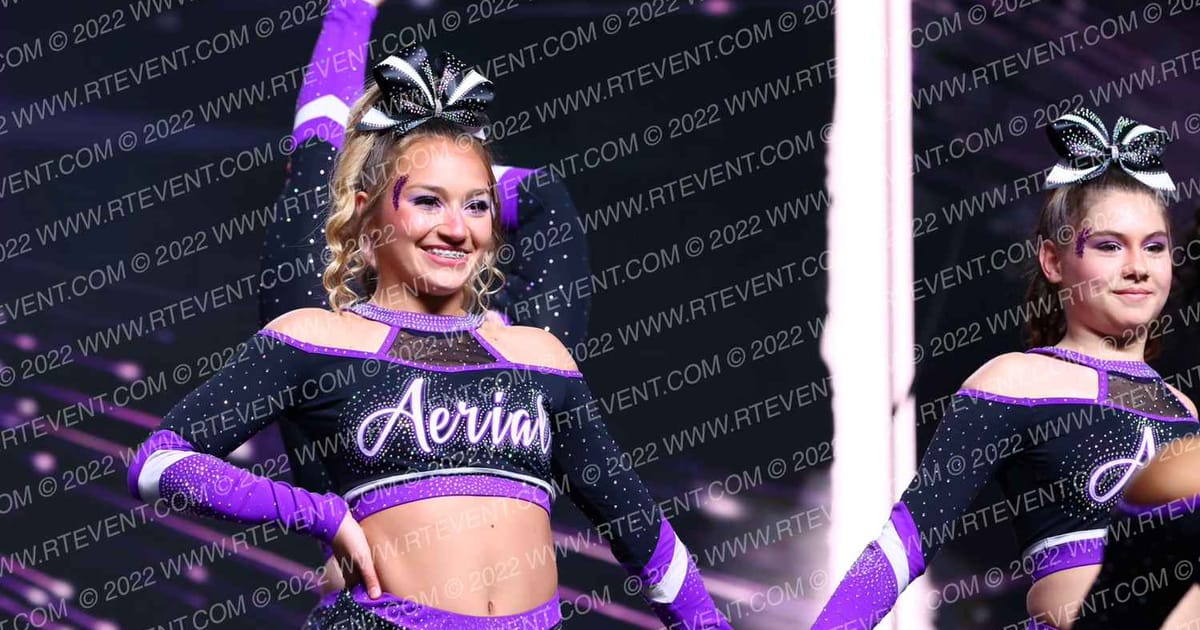 Aerial Elite Bombshells · All Star Worlds Arena One Friday