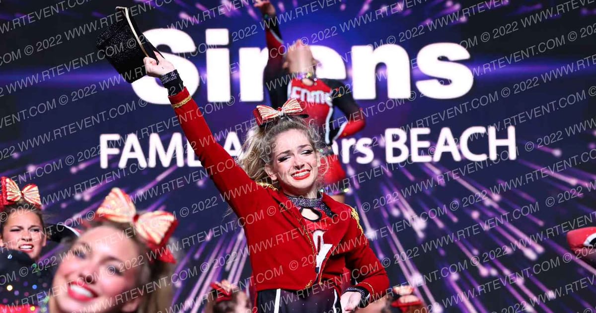 FAME All Stars BEACH Sirens · All Star Worlds Arena One Friday