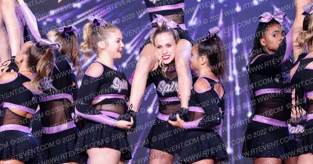 Spirit Athletics Material Girls · All Star Worlds Arena Two Friday