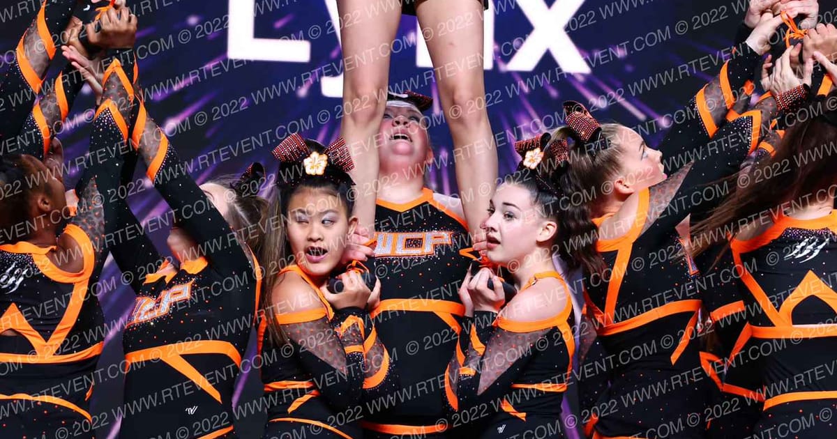 WILDCATS Cheer Pride LYNX · All Star Worlds Arena One Friday