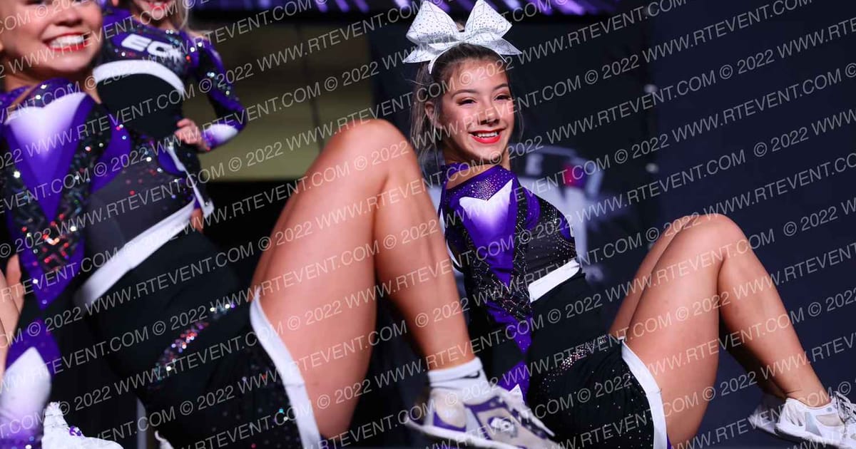 Extreme Cheer All Stars Code X · All Star Worlds Hall A Friday