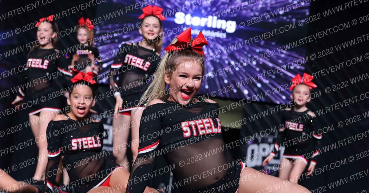 Steele Athletics Sterling · All Star Worlds Hall B Friday