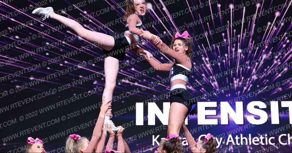 Kansas City Athletic Cheer INTENSITY · All Star Worlds Arena One Friday