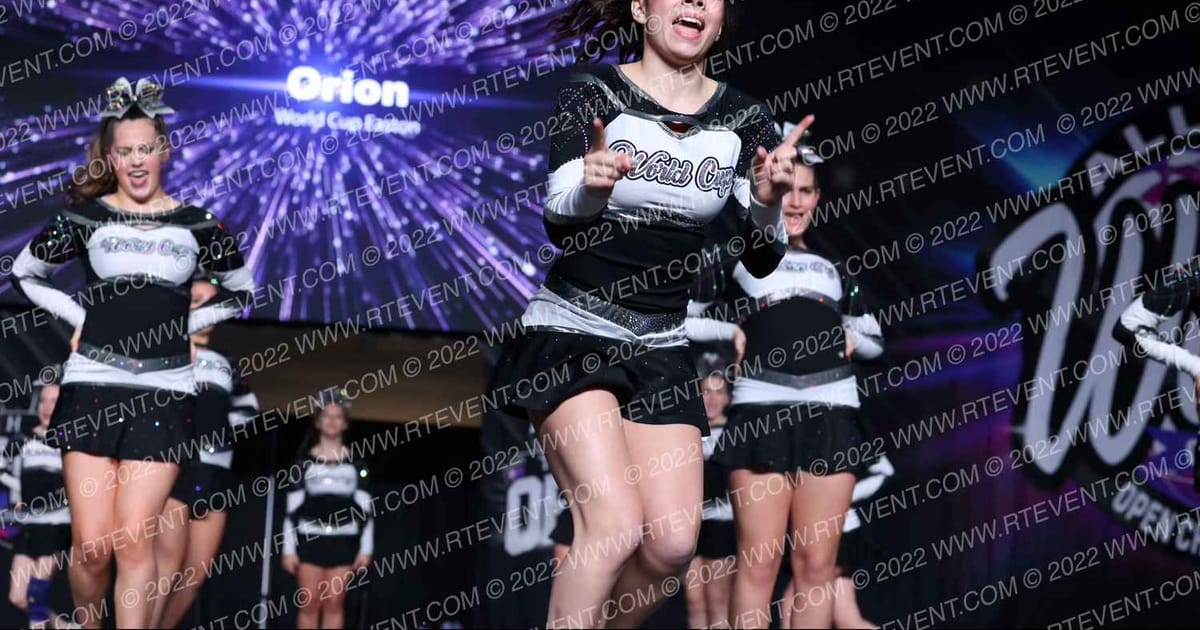 World Cup Easton Orion · All Star Worlds Hall B Friday