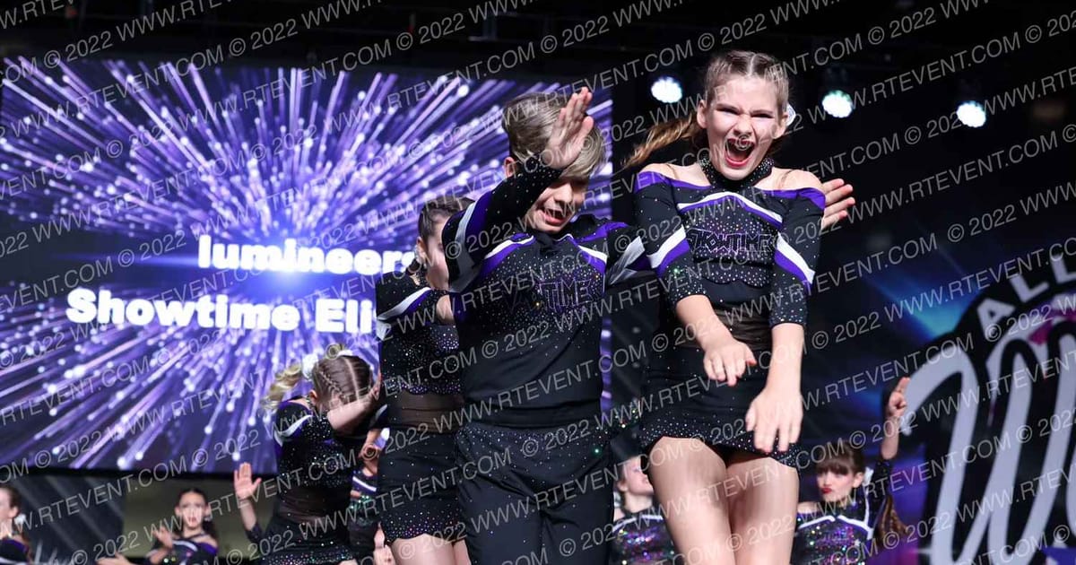 Showtime Elite Apex Lumineers · All Star Worlds Hall B Friday