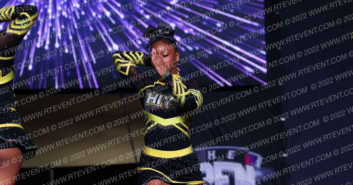 The Cheer Hive VIBs · All Star Worlds Hall A Friday