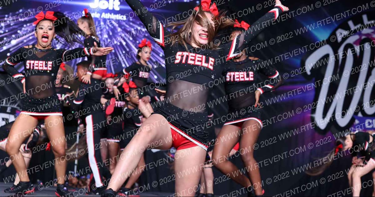 Steele Athletics Jolt · All Star Worlds Hall B Friday