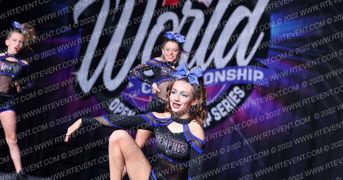 Memphis Cheer Dynasty · All Star Worlds Hall B Friday