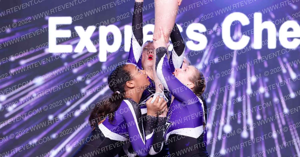 Express Cheer Dallas Guardians Vol. 2 · All Star Worlds Arena Two Friday