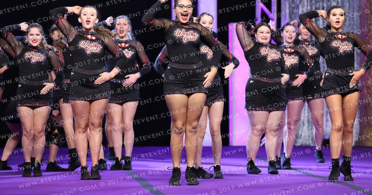 South Jersey Storm Weathergirls · Spirit Unlimited Battle at the Boardwalk Atlantic City Grand Nationals