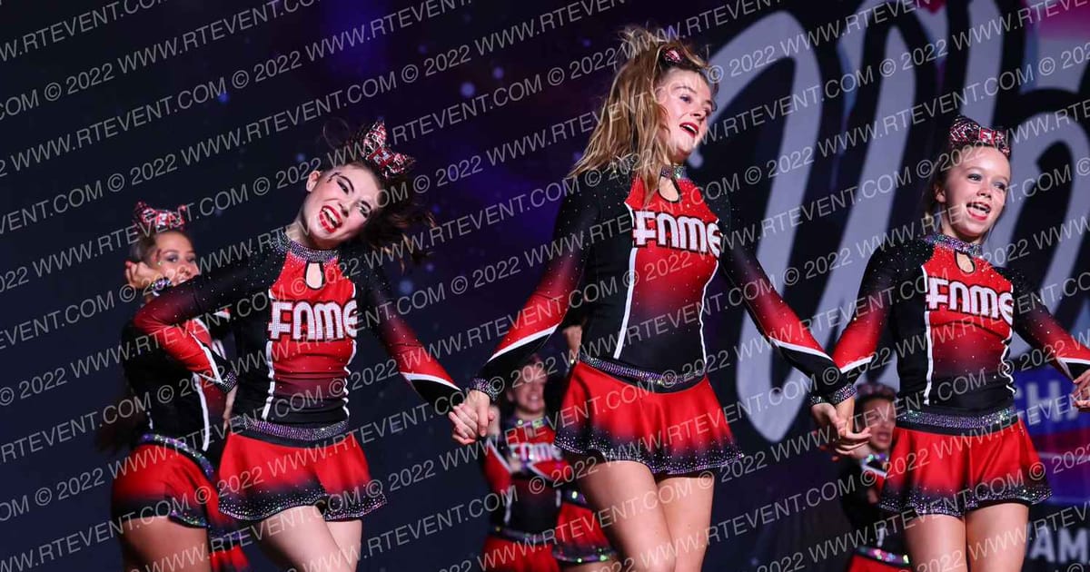 FAME All-Stars Midlothian Fashionistas · All Star Worlds Hall A Friday