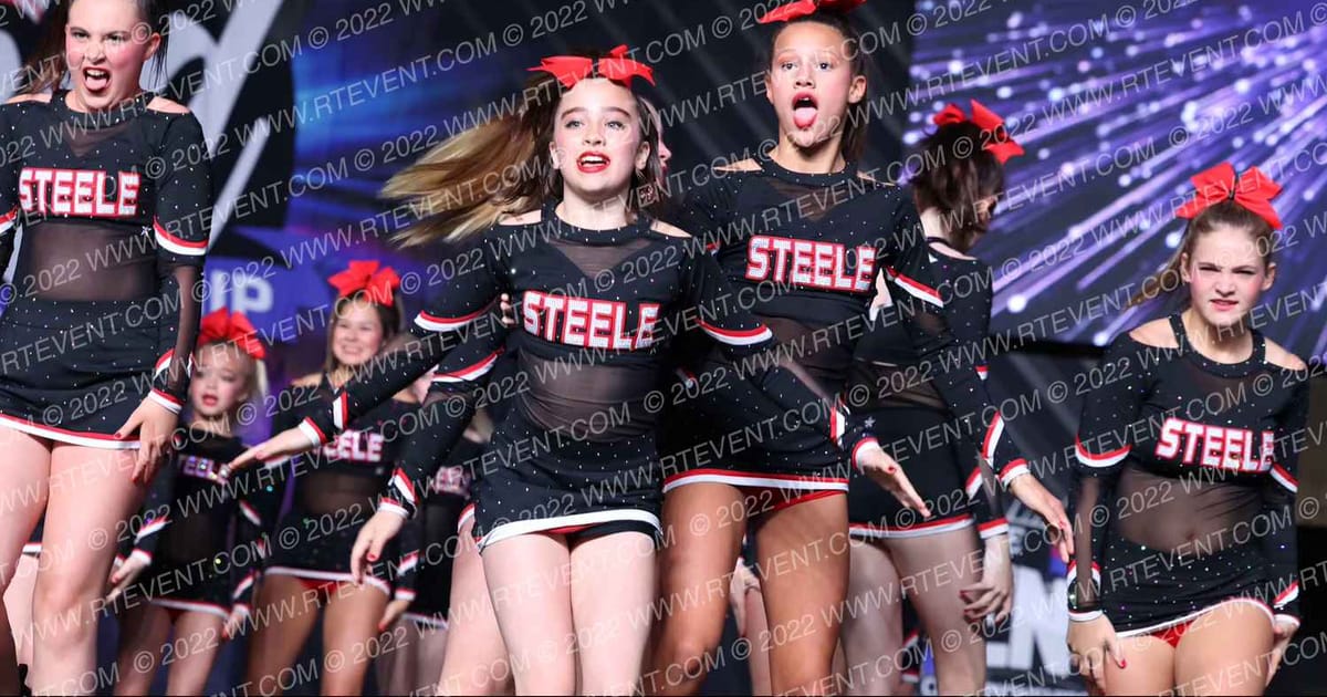 Steele Athletics Miss Silver · All Star Worlds Hall B Friday