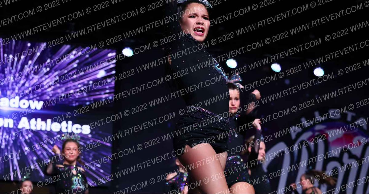 Revolution Athletics Shadow · All Star Worlds Hall A Friday