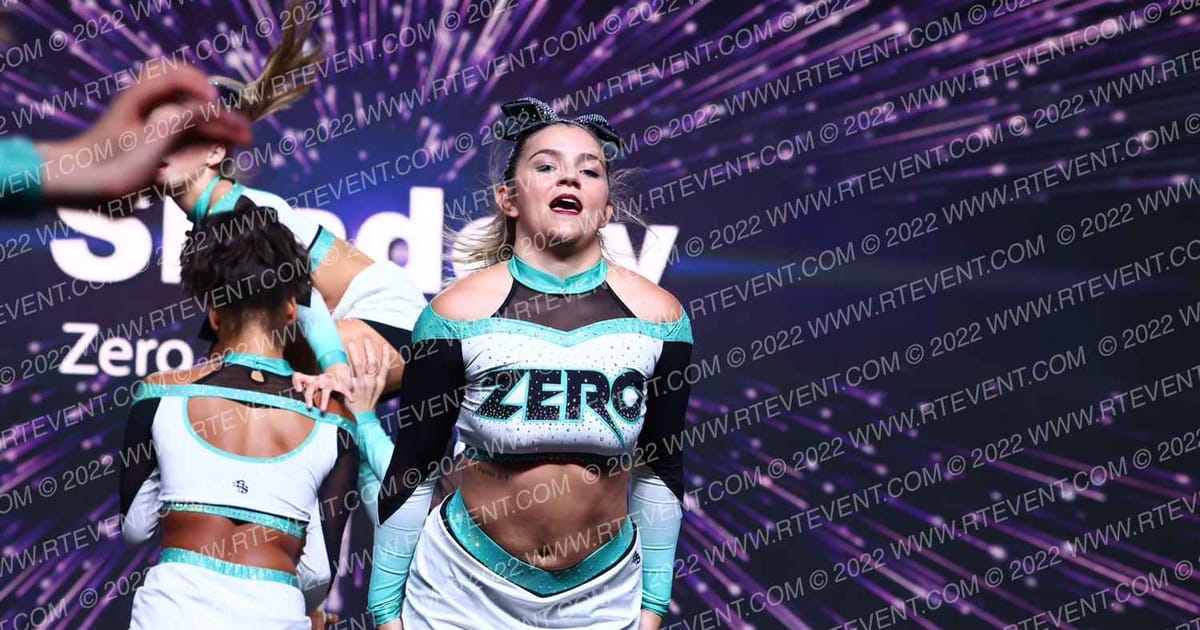 Zero Gravity Athletics Shadow · All Star Worlds Arena One Friday