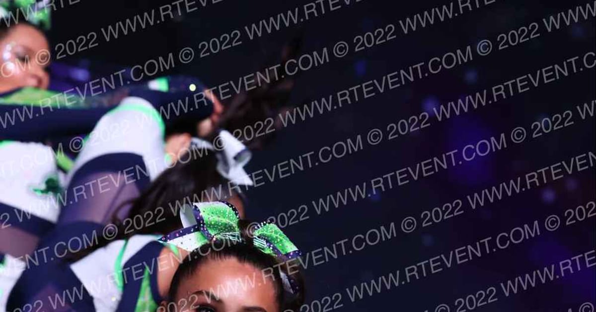 Cruces Cheer Storm Aqua · All Star Worlds Hall A Friday