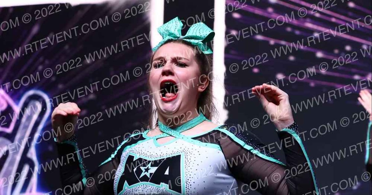 Xtreme Cheer Allstars Lady X · All Star Worlds Arena One Friday
