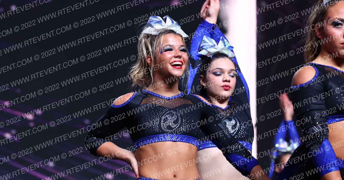 Xtreme Cheer Fire · All Star Worlds Arena One Friday