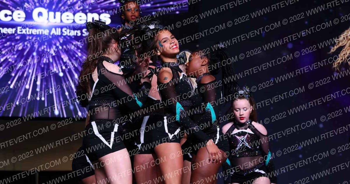 Cheer Extreme All Stars Sanford Ice Queens · All Star Worlds Hall A Friday