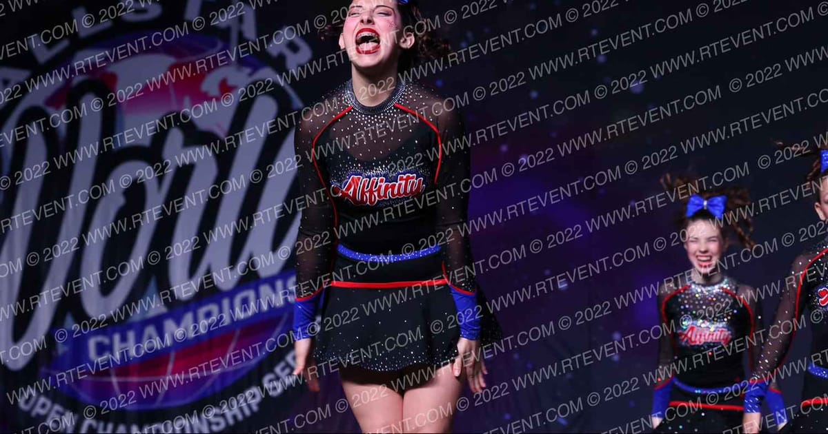 Affinity Cheer Harmony · All Star Worlds Hall A Friday