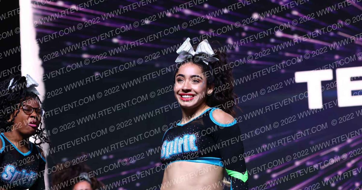 Spirit All Stars TEAM ENVY · All Star Worlds Arena One Friday