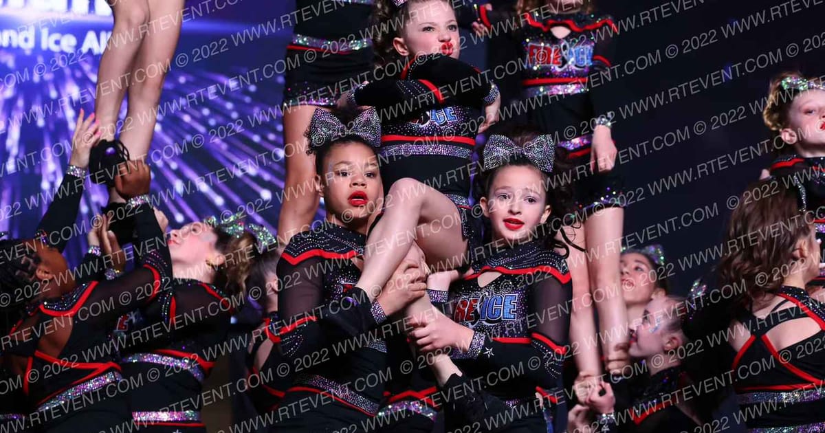 Fire and Ice Allstars Wildfire · All Star Worlds Hall A Friday